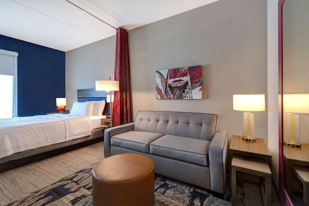 Home2 Suites By Hilton Nashville Downtown-Metrocenter Habitación foto