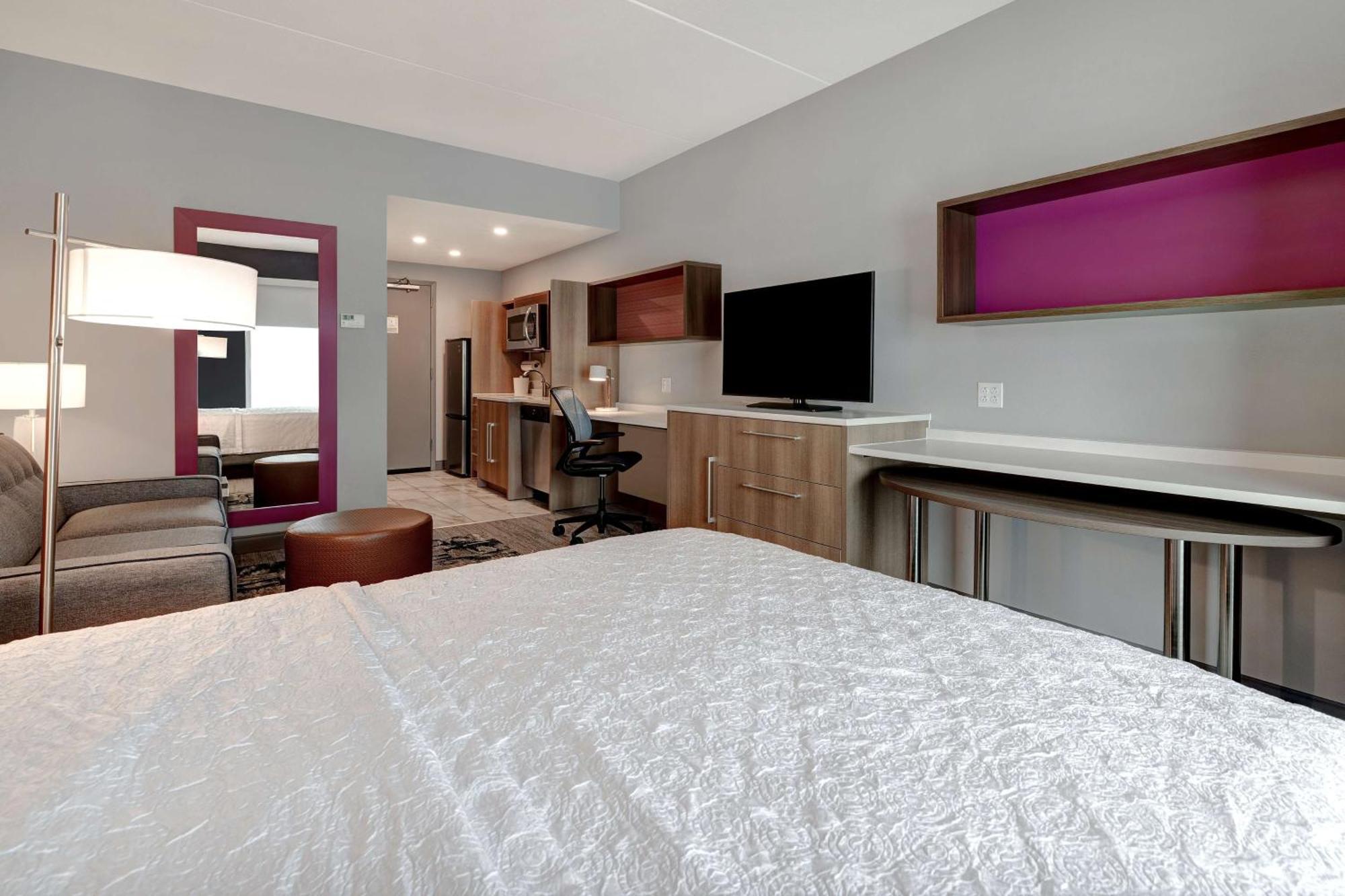 Home2 Suites By Hilton Nashville Downtown-Metrocenter Exterior foto