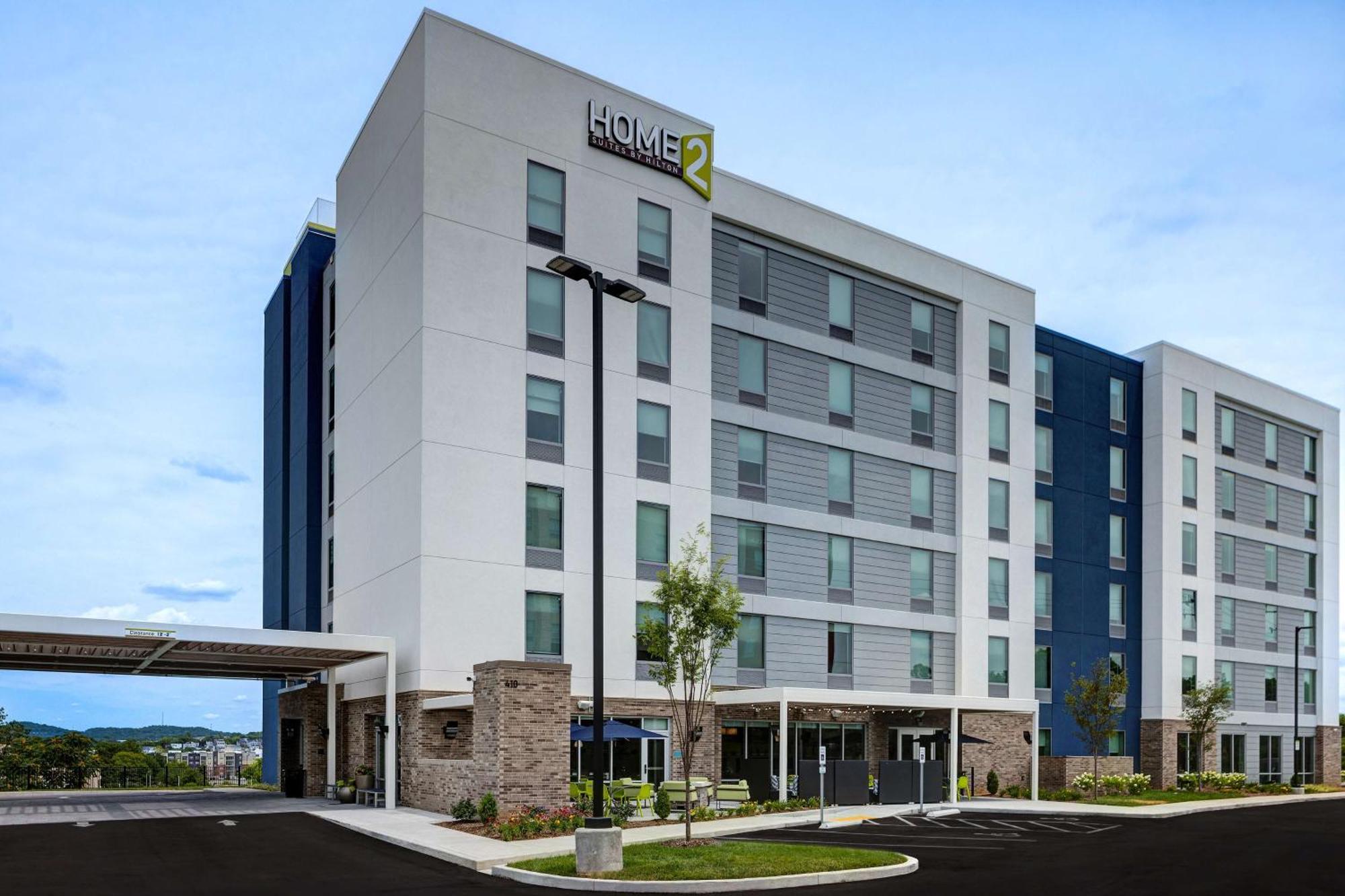 Home2 Suites By Hilton Nashville Downtown-Metrocenter Exterior foto